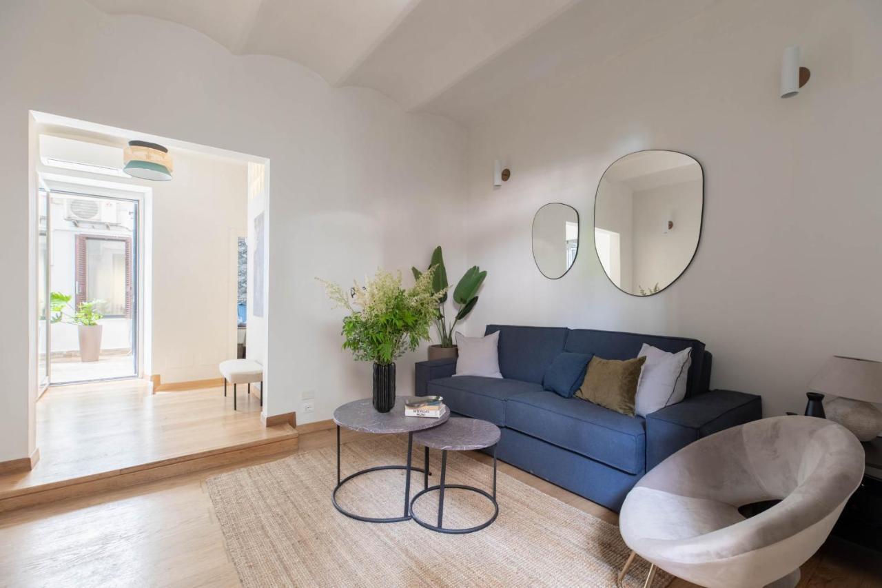 Iflat Blue Cozy Loft Near Saint Peter Lejlighed Rom Eksteriør billede